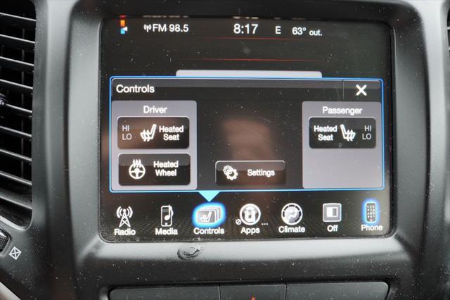 used 2018 Jeep Cherokee car, priced at $16,962