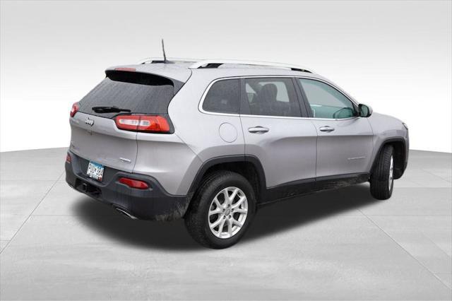 used 2018 Jeep Cherokee car, priced at $16,962