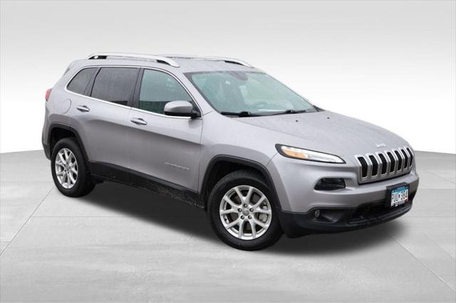 used 2018 Jeep Cherokee car, priced at $16,962