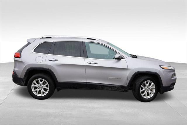 used 2018 Jeep Cherokee car, priced at $16,962