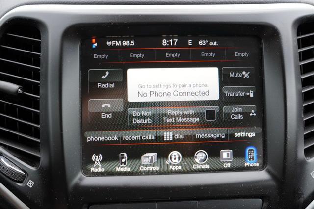 used 2018 Jeep Cherokee car, priced at $16,962