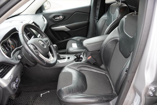used 2018 Jeep Cherokee car, priced at $16,962