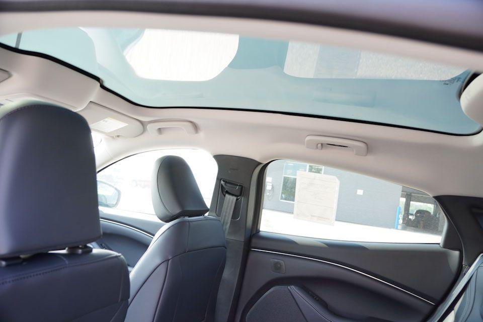 new 2025 Ford Mustang Mach-E car, priced at $49,422