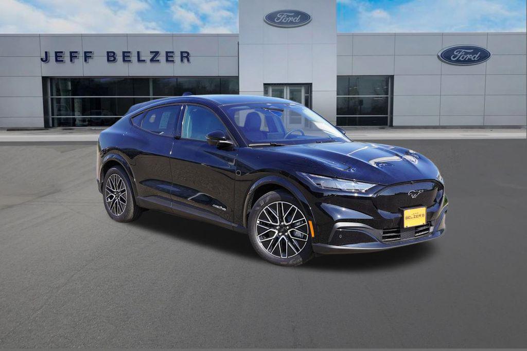 new 2025 Ford Mustang Mach-E car, priced at $47,287