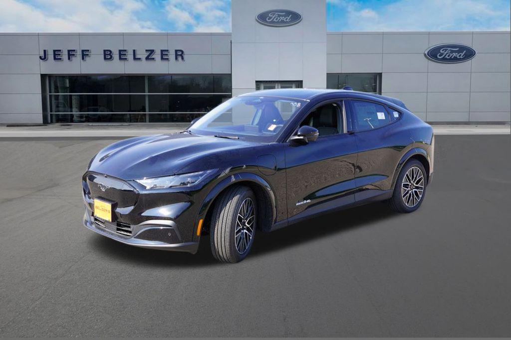 new 2025 Ford Mustang Mach-E car, priced at $49,422