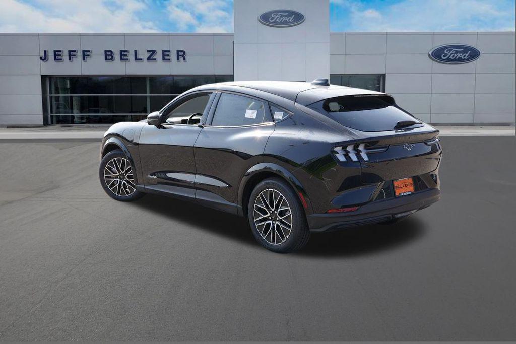 new 2025 Ford Mustang Mach-E car, priced at $49,422