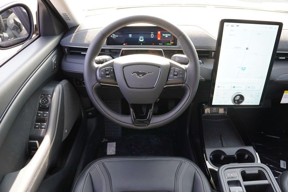 new 2025 Ford Mustang Mach-E car, priced at $49,422