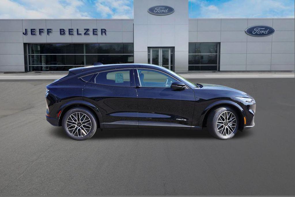 new 2025 Ford Mustang Mach-E car, priced at $49,422