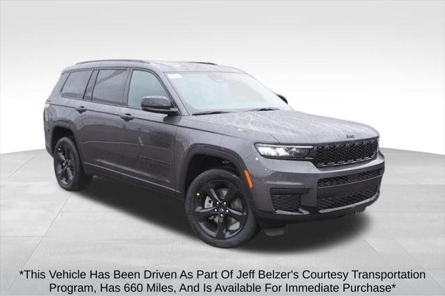 new 2025 Jeep Grand Cherokee L car, priced at $43,324