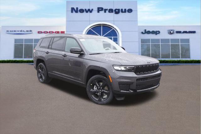 new 2025 Jeep Grand Cherokee L car, priced at $46,545