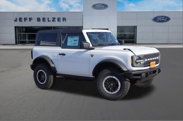 new 2024 Ford Bronco car, priced at $54,368