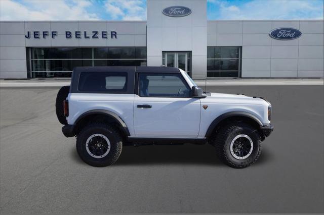 new 2024 Ford Bronco car, priced at $54,368