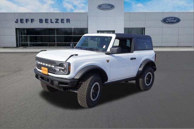 new 2024 Ford Bronco car, priced at $54,368