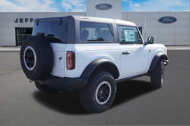 new 2024 Ford Bronco car, priced at $54,368