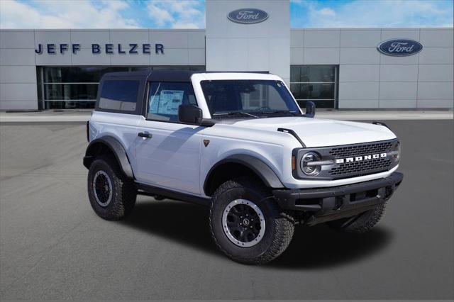new 2024 Ford Bronco car, priced at $59,576