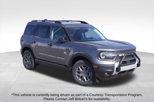 new 2025 Ford Bronco Sport car, priced at $31,127