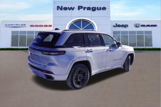 new 2025 Jeep Grand Cherokee 4xe car, priced at $53,827