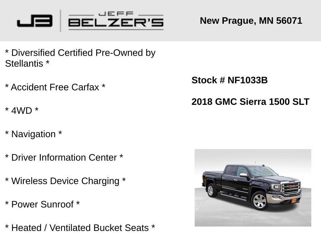 used 2018 GMC Sierra 1500 car, priced at $29,488