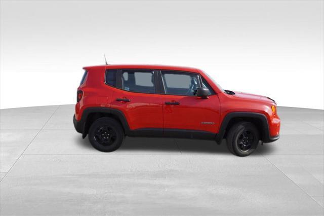 used 2020 Jeep Renegade car, priced at $16,442
