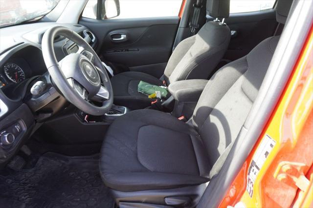 used 2020 Jeep Renegade car, priced at $16,442