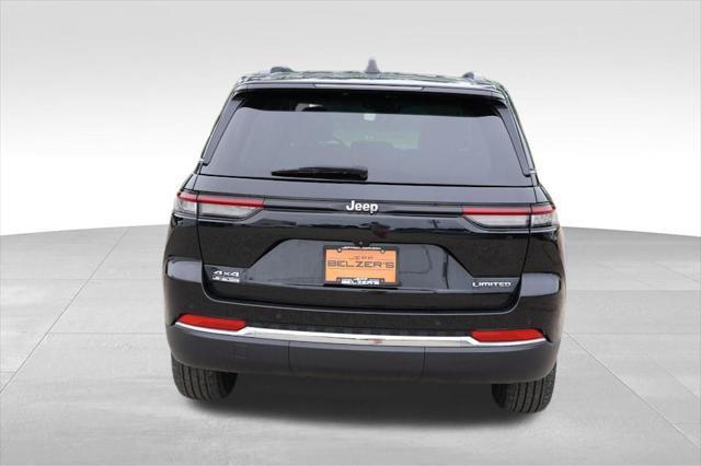 used 2022 Jeep Grand Cherokee car, priced at $34,449