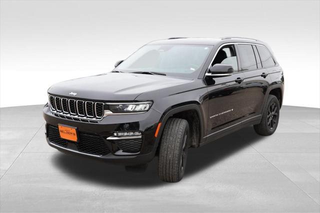 used 2022 Jeep Grand Cherokee car, priced at $34,449