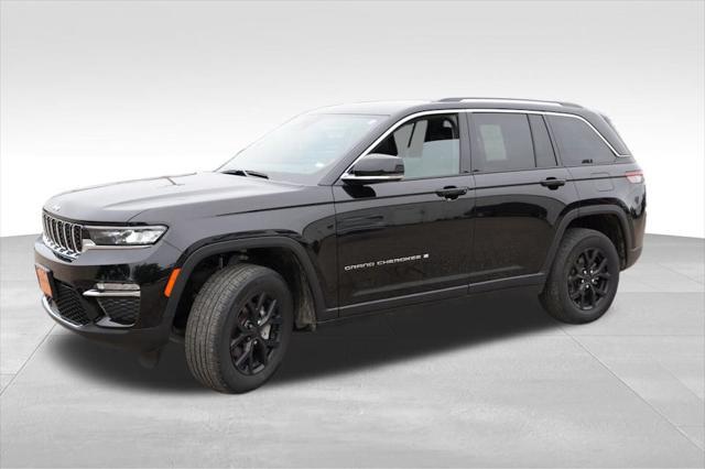 used 2022 Jeep Grand Cherokee car, priced at $34,449