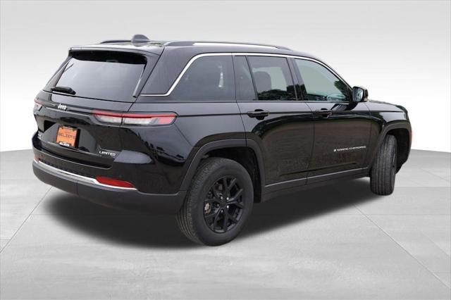 used 2022 Jeep Grand Cherokee car, priced at $34,449
