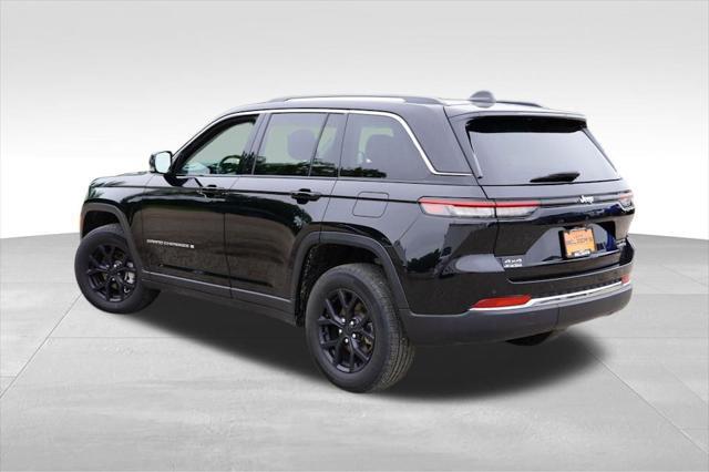 used 2022 Jeep Grand Cherokee car, priced at $34,449