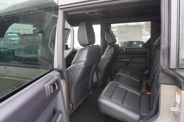 new 2025 Ford Bronco car, priced at $54,387
