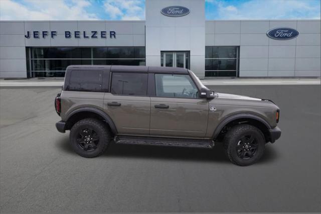 new 2025 Ford Bronco car, priced at $54,387