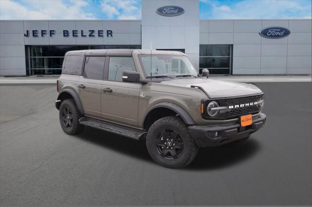 new 2025 Ford Bronco car, priced at $54,387
