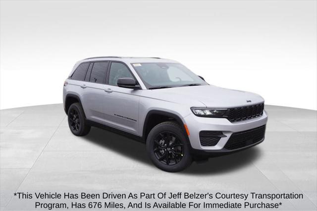 new 2025 Jeep Grand Cherokee car, priced at $38,987