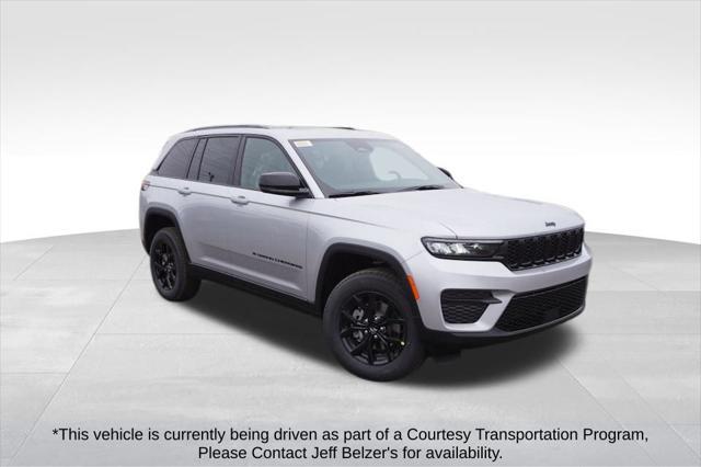 new 2025 Jeep Grand Cherokee car, priced at $41,485