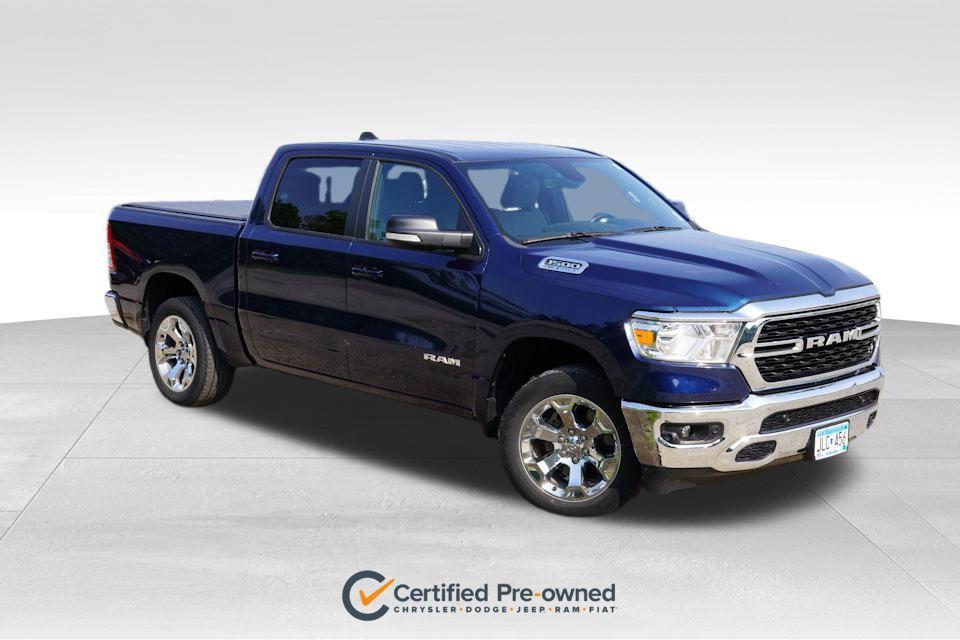 used 2022 Ram 1500 car, priced at $35,562
