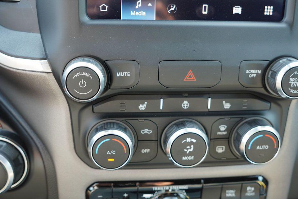used 2022 Ram 1500 car, priced at $34,978