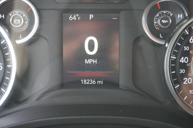 used 2024 Ram 1500 car, priced at $37,289