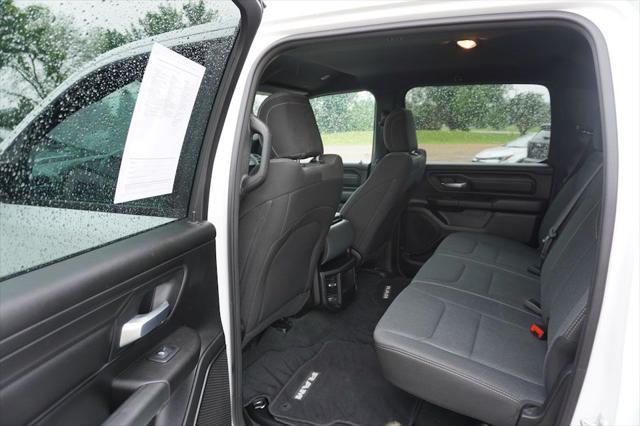 used 2024 Ram 1500 car, priced at $34,412