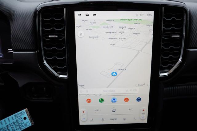new 2025 Ford Ranger car, priced at $41,567