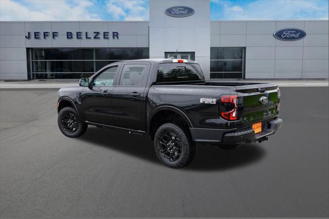 new 2025 Ford Ranger car, priced at $41,567