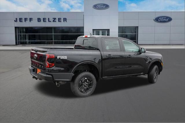 new 2025 Ford Ranger car, priced at $41,567