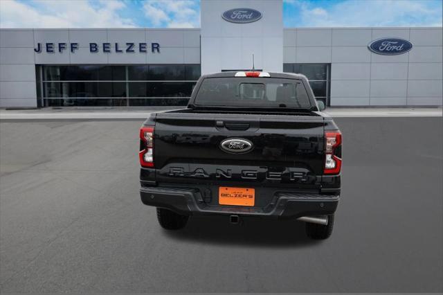 new 2025 Ford Ranger car, priced at $41,567