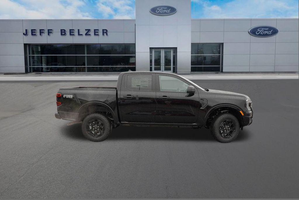new 2025 Ford Ranger car, priced at $41,567