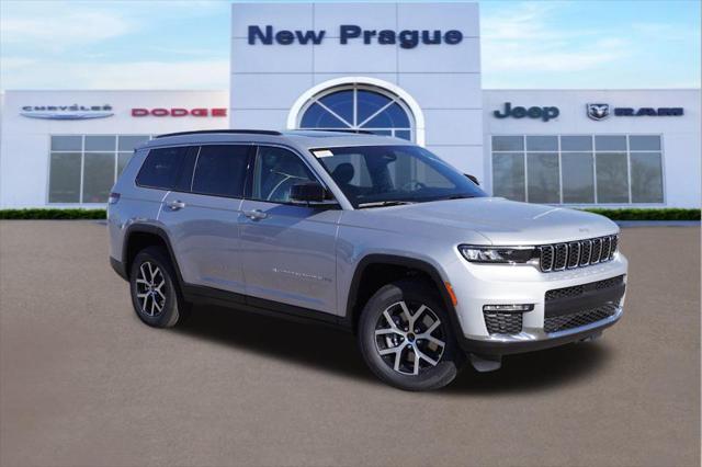 new 2024 Jeep Grand Cherokee L car, priced at $47,268