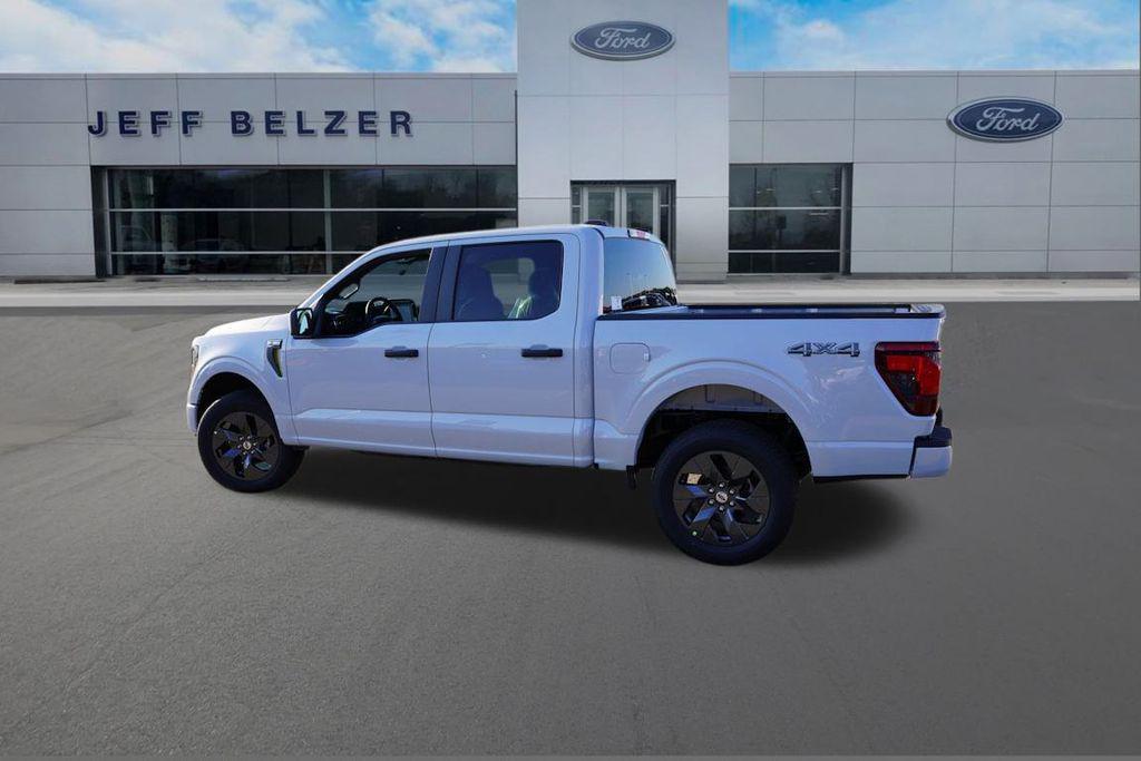 new 2025 Ford F-150 car, priced at $46,521