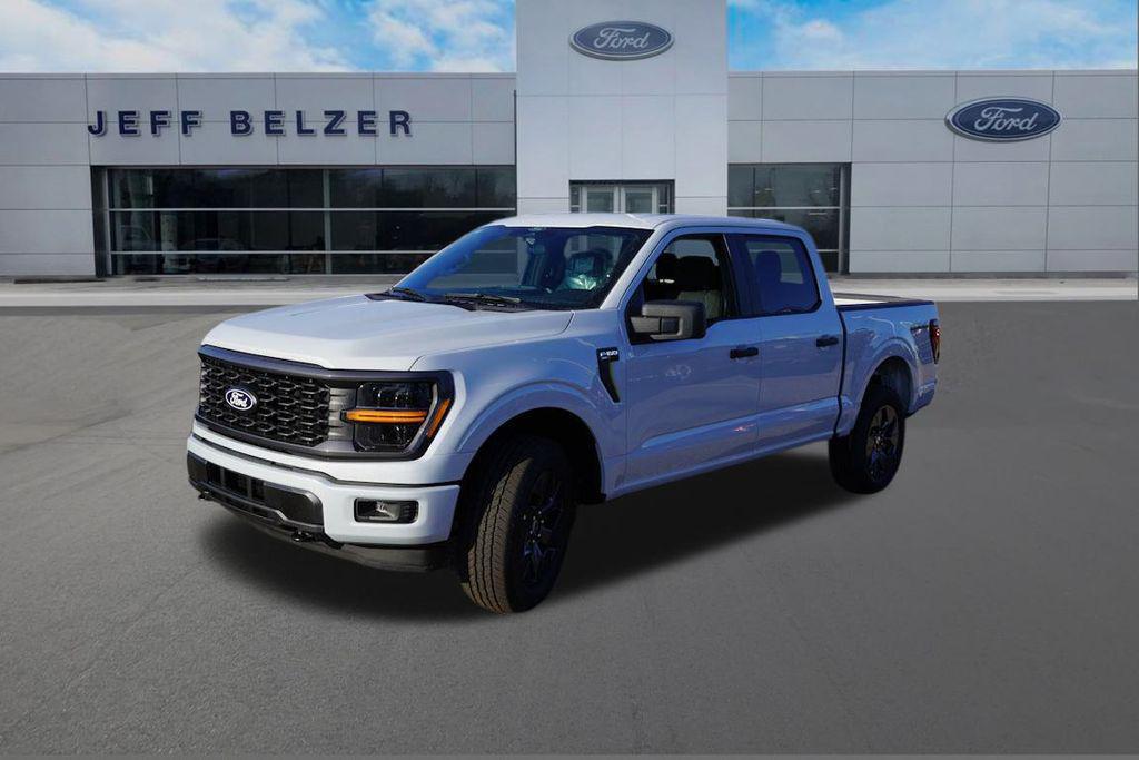 new 2025 Ford F-150 car, priced at $46,521