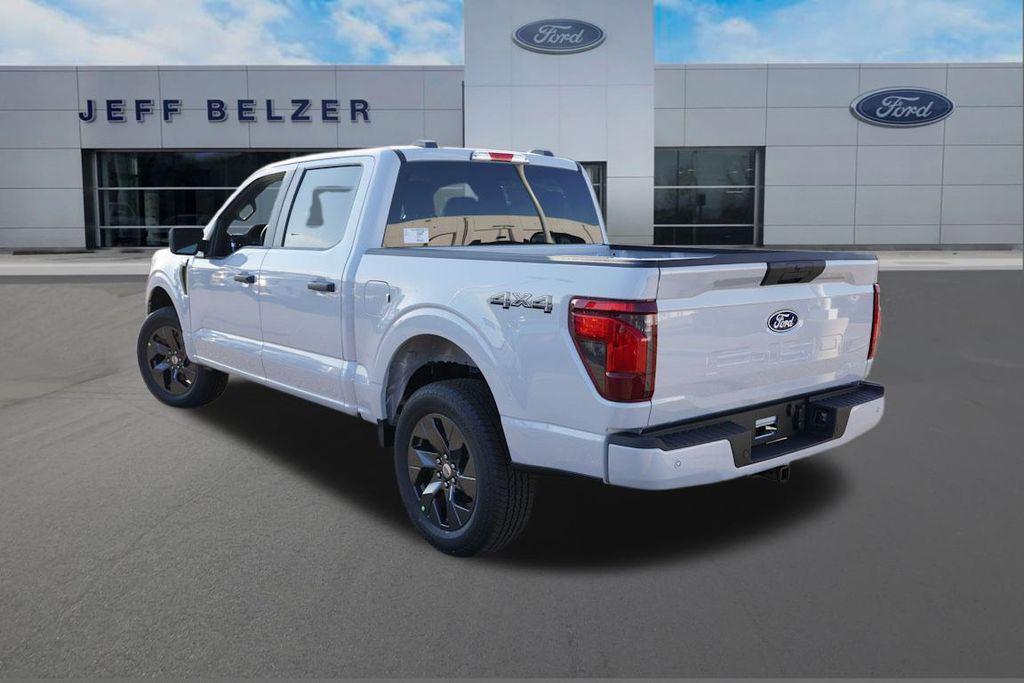 new 2025 Ford F-150 car, priced at $46,521