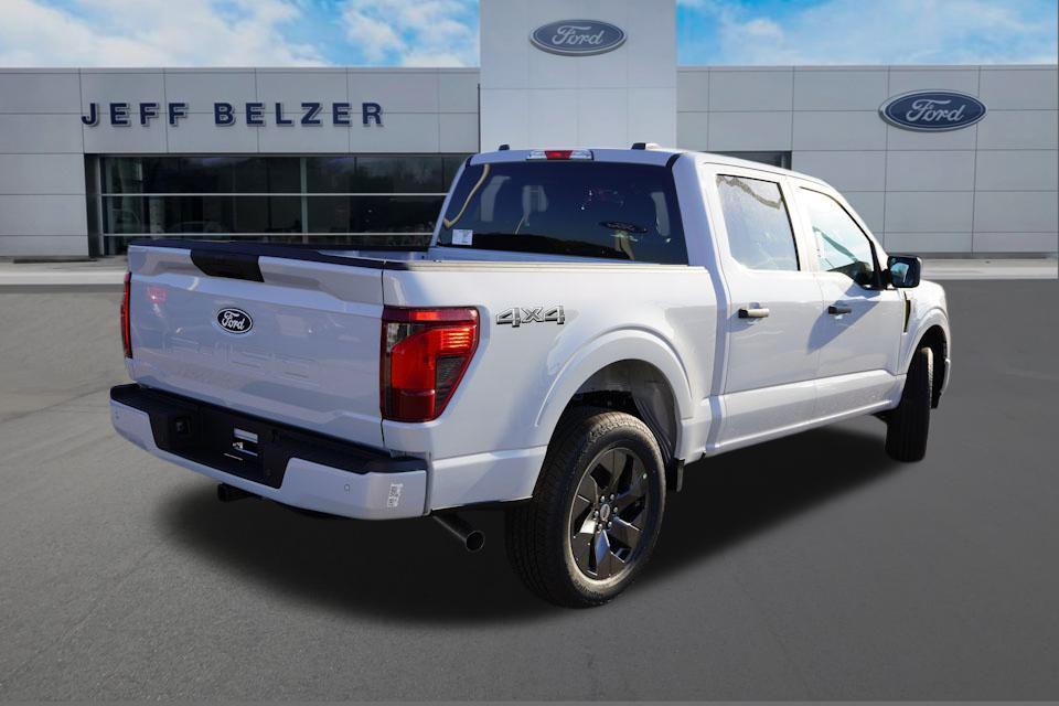 new 2025 Ford F-150 car, priced at $46,521
