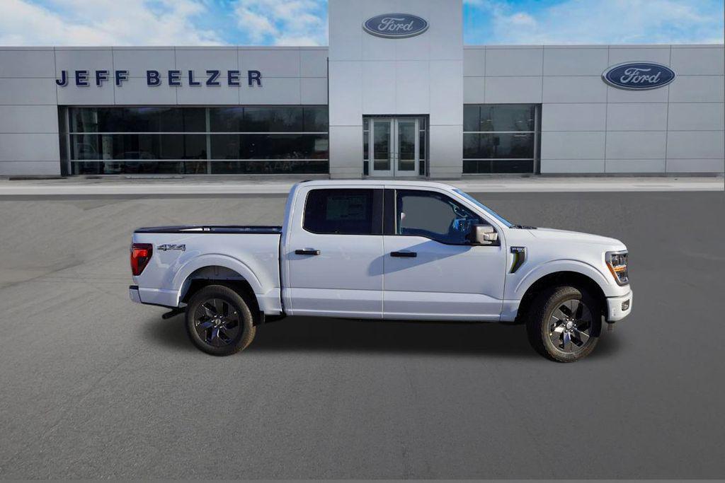 new 2025 Ford F-150 car, priced at $46,521