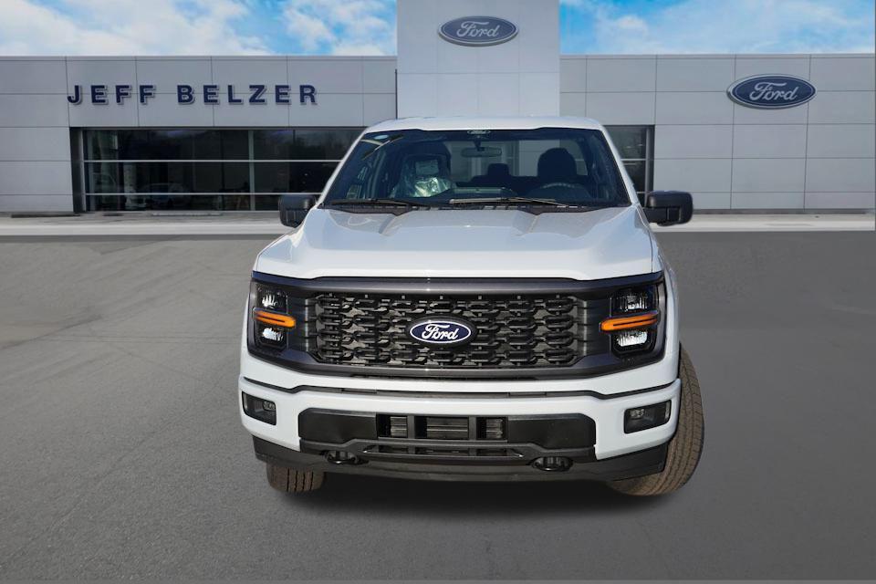 new 2025 Ford F-150 car, priced at $46,521